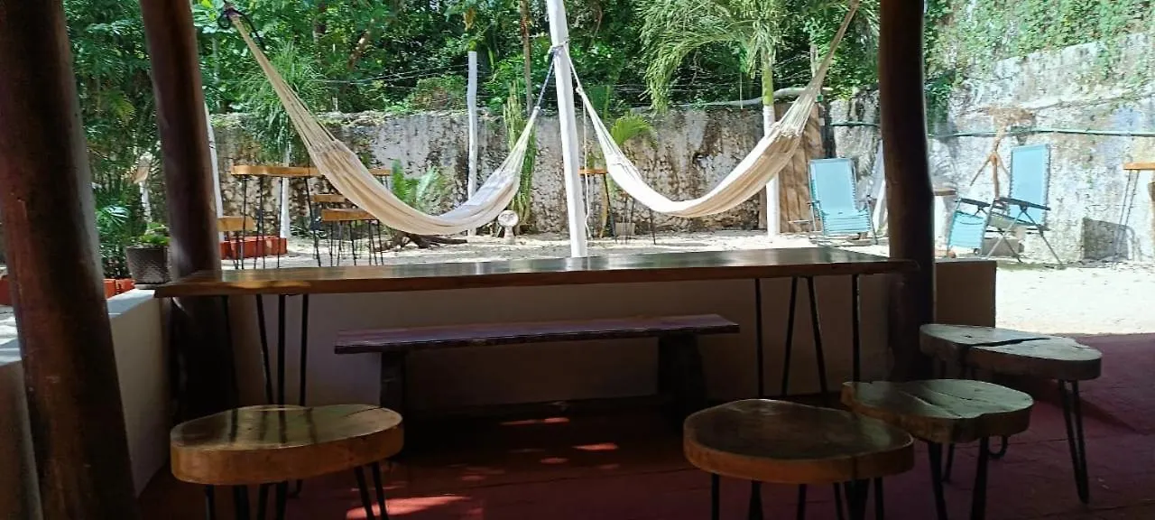 Guest house Asana Bacalar Centro Magico Hotel