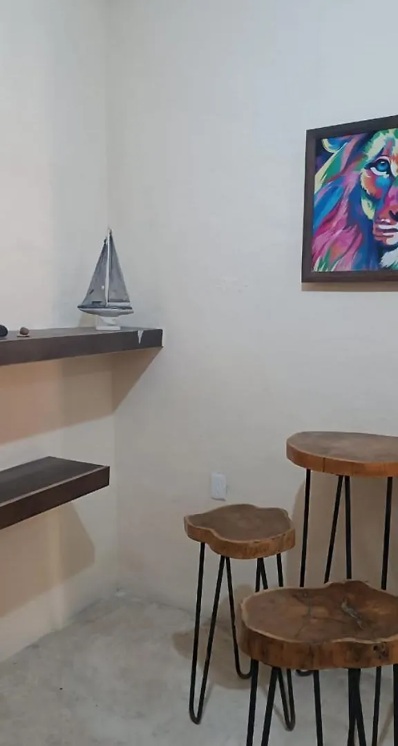 Guest house Asana Bacalar Centro Magico Hotel