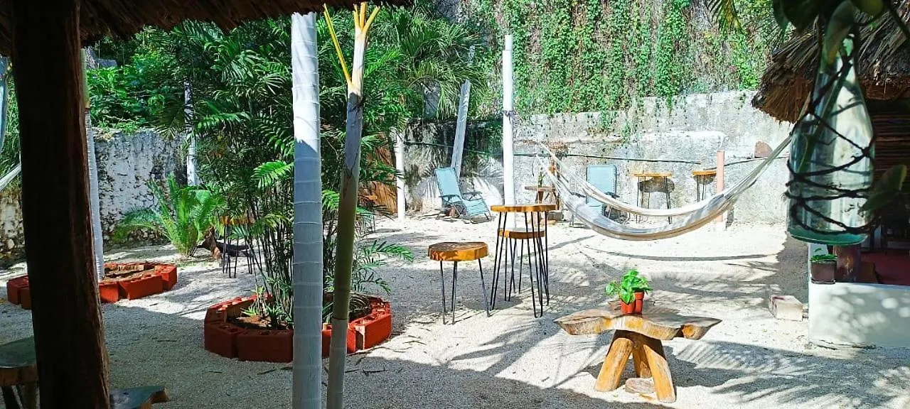 Guest house Asana Bacalar Centro Magico Hotel