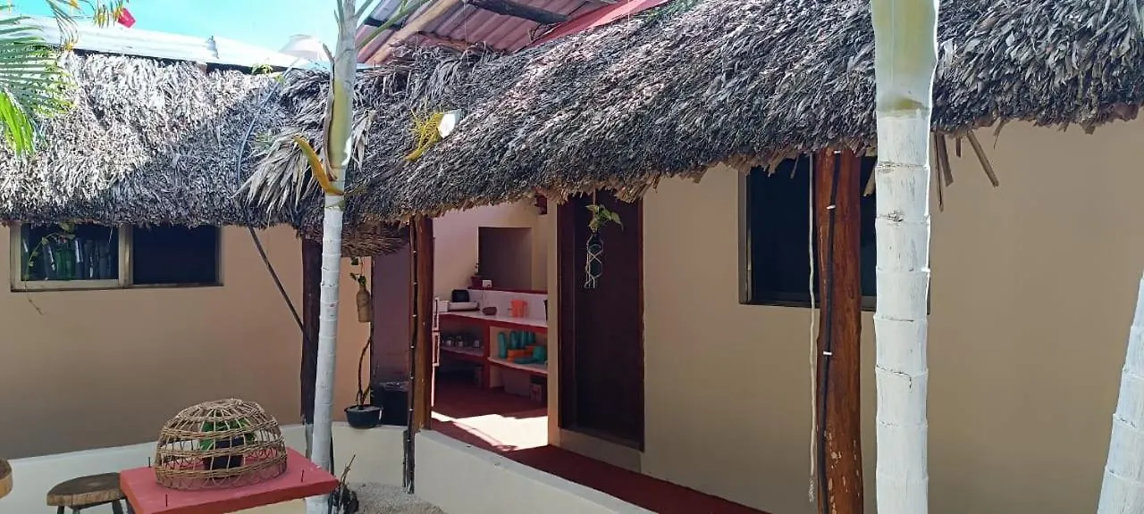 Guest house Asana Bacalar Centro Magico Hotel