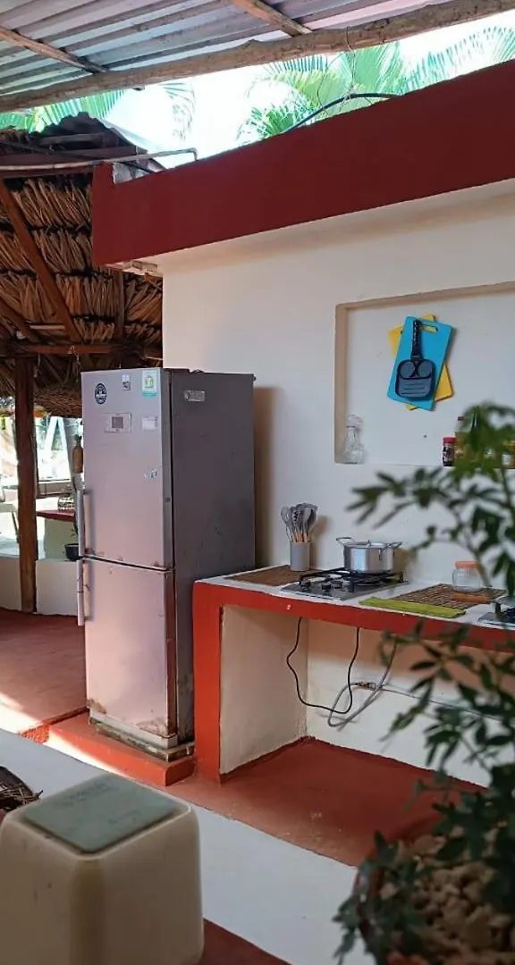 Hotel Asana Bacalar Centro Magico Penzion