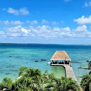 Casita Maya Bacalar
