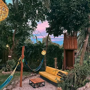 Kemp El Buho Eco-cabanas, Bacalar