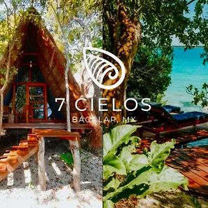 7 Cielos Bacalar. Pensión