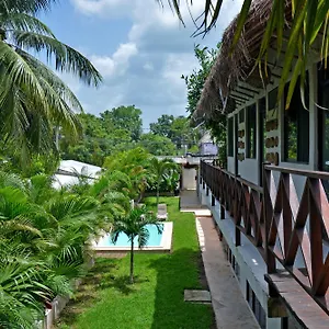 Penzion Casa Delia Downtown, Bacalar