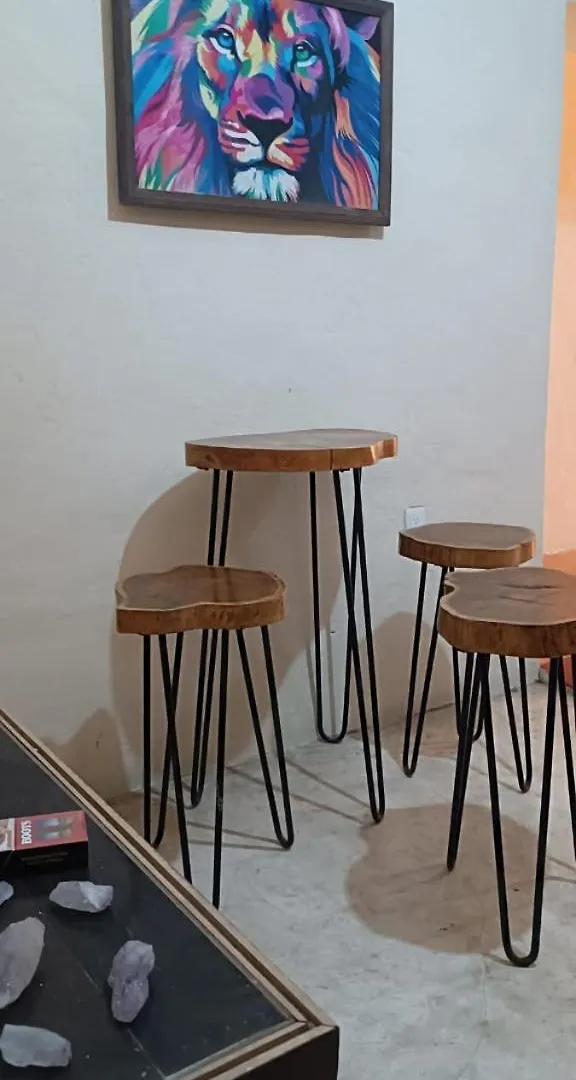 בית הארחה מלון Asana Bacalar Centro Magico