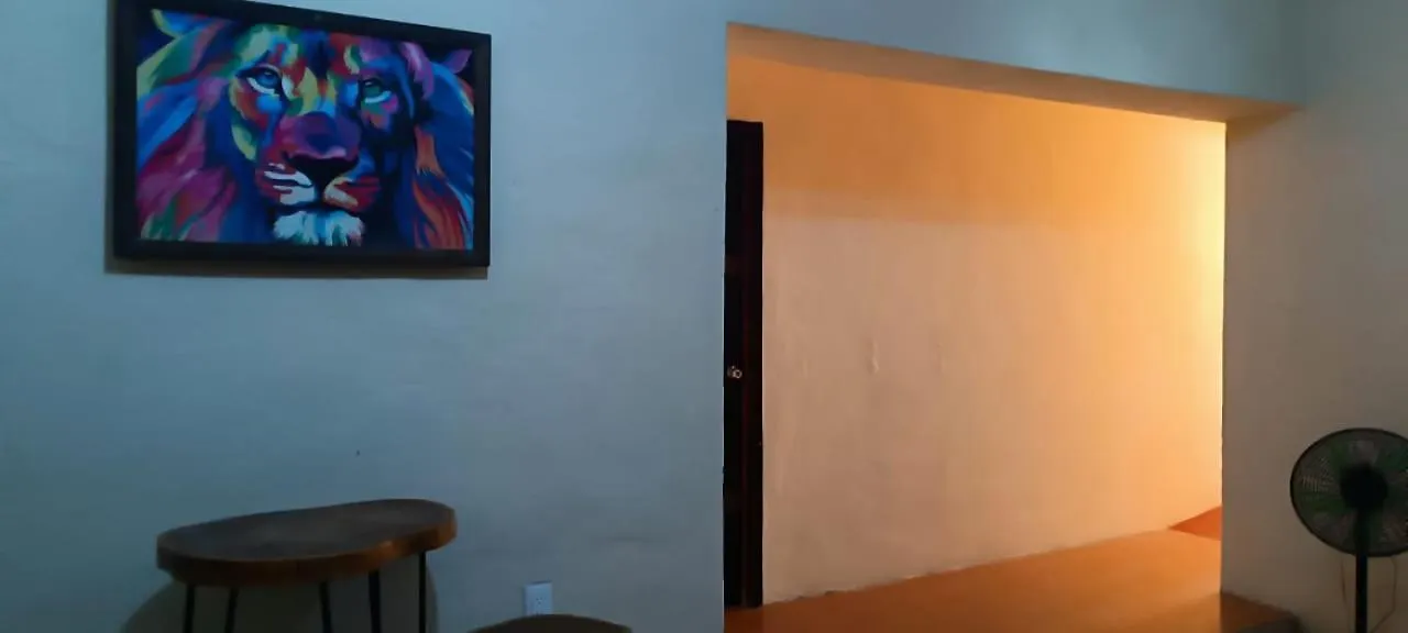 מלון Asana Bacalar Centro Magico בית הארחה